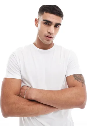 French Connection French Connection FCUK chest logo t-shirt in
