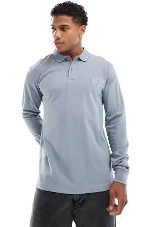 Marshall Artist Long sleeve polo in