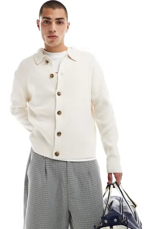 Cotton On Cotton On grandpa knitted cardigan in