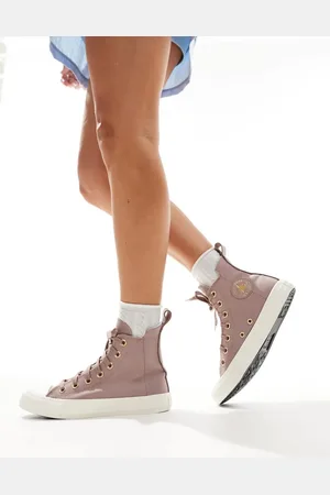 Converse Chuck Taylor All Star Hi sneakers in dusky -Brown