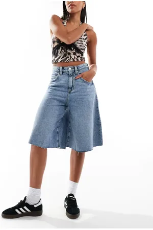 Cotton On Cotton On wide leg denim jorts in
