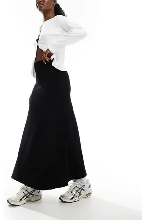 Y.A.S Y.A.S knitted maxi skirt in