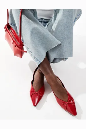 ASOS Lovie bow ballet flats in