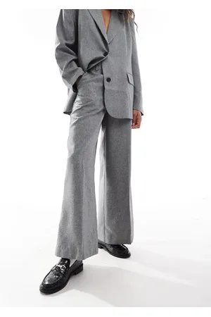 Something New Corpcore tailored oversized long leg pants in (part of a set)