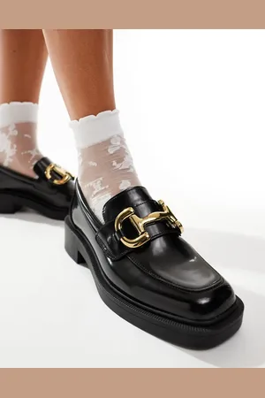 ASOS Memoir smart loafers in black