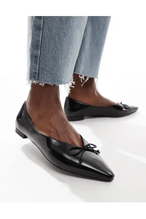 ASOS Lovie bow ballet flats in
