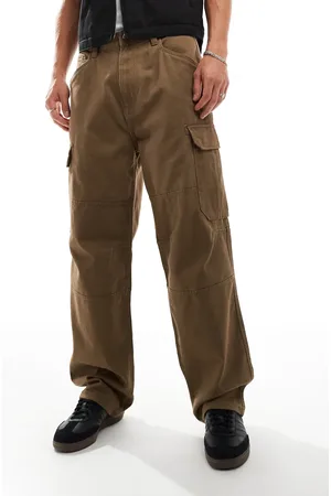 Pull&Bear Straight leg cargos in