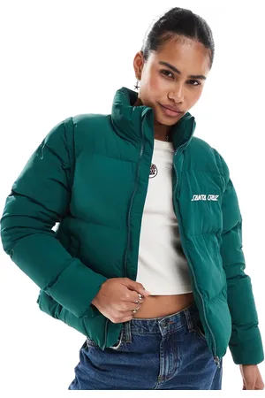 Santa Cruz 2 in 1 puffer jacket in