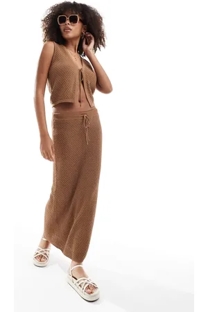 Rhythm Josie knit maxi skirt in (part of a set)