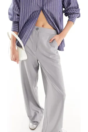 ASOS ASOS DESIGN Tall tailored relaxed straight leg pants in