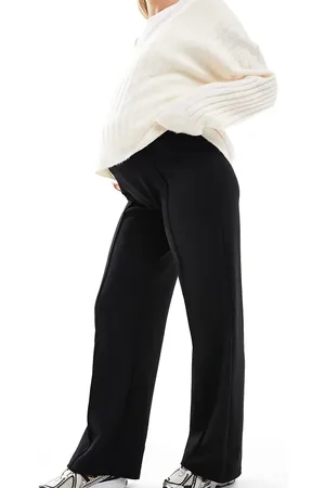 VERO MODA Pleat front wide leg pants in