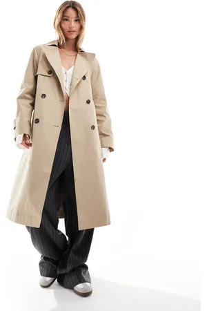 New Look Trench coat in -Neutral