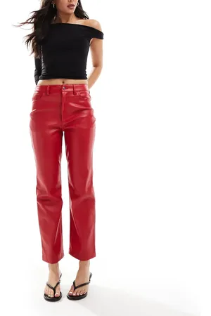 Never Fully Dressed PU pants in