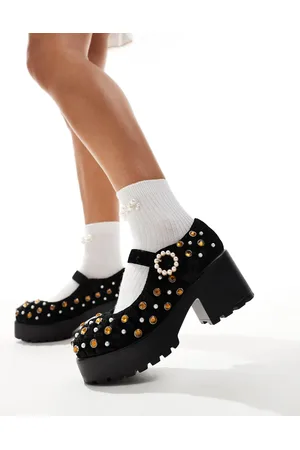 Koi Footwear Koi Tira Velvet Mary Janes Regal Temptation Edition shoes