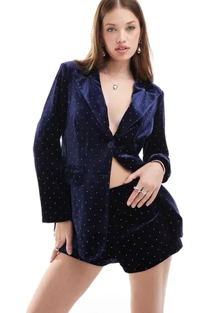 Never Fully Dressed Hot fix hotpants in (part of a set)