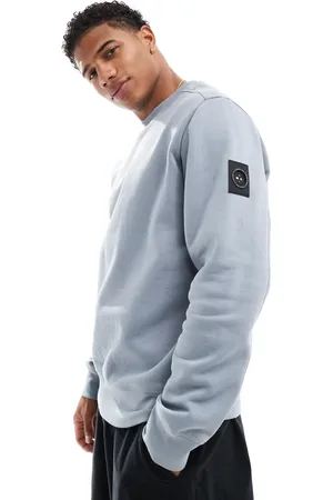 Marshall Artist Siren crew sweatshirt in grey