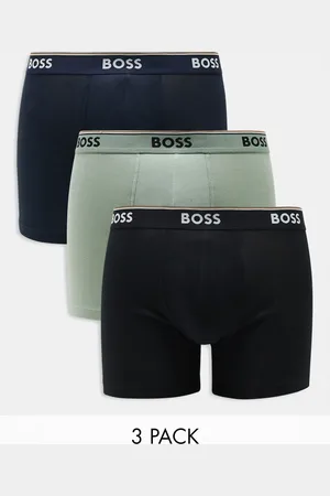 HUGO BOSS 3 pack Power boxer briefs in