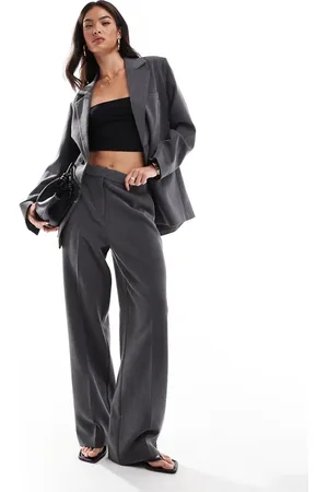 Y.A.S Y.A.S tailored wide leg pants in (part of a set)