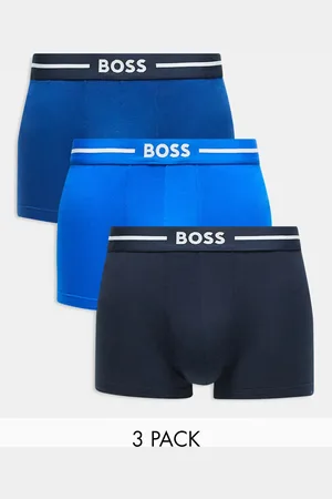HUGO BOSS 3 pack Bold trunks in multi