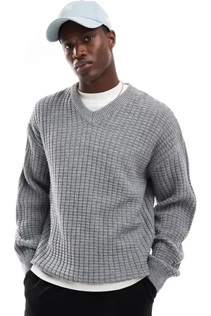 New Look V-neck jumper in