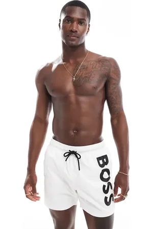 HUGO BOSS BOSS Octopus swim shorts in