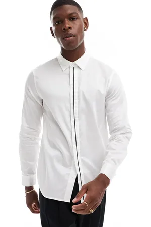 Armani Exchange Long sleeve shirt in