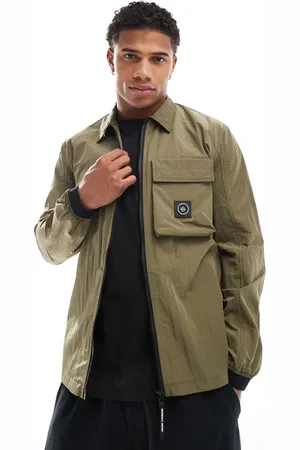 Marshall Artist Nevado overshirt in -Green