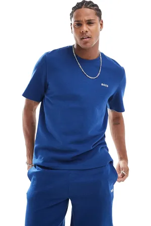 HUGO BOSS Waffle t-shirt in
