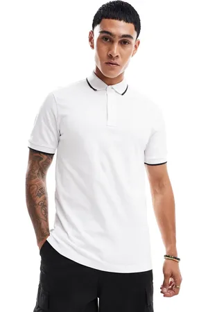 HUGO BOSS Passertip polo shirt in