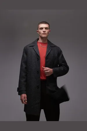 AllSaints Fincher smart coat in