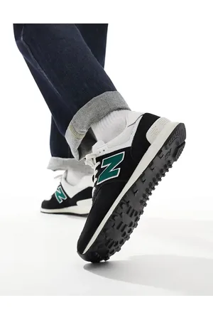 New Balance 574 sneakers in and green