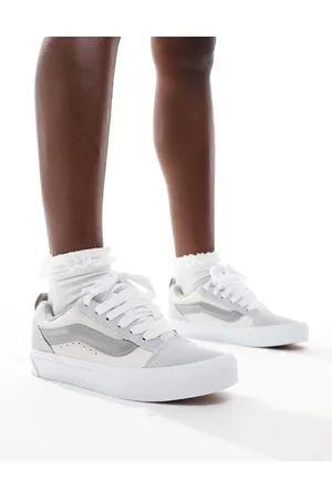 Vans Knu Skool chunky sneakers in light multi