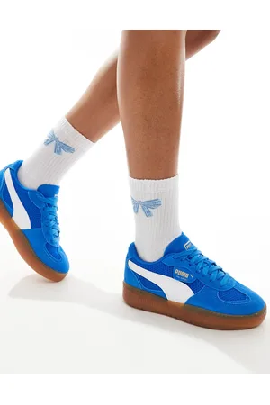 PUMA Palermo LaModa Vintage sneakers in blue