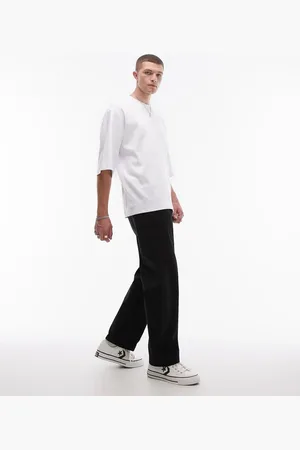 SELECTED Loose fit chino pants in