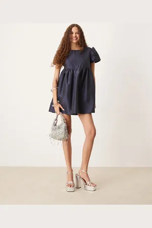 Sister Jane Jacquard mini dress in
