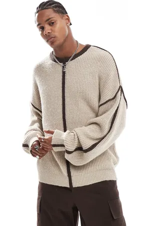ADPT. Oversized panel jumper in -Neutral