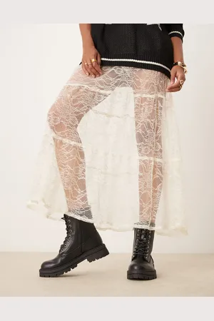 New Look Lace up low ankle boots in