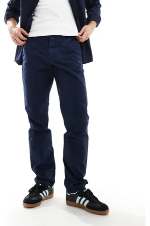 Paul Smith Tapered chino pants with icon logo in