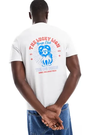 Farah Como graphic t-shirt in