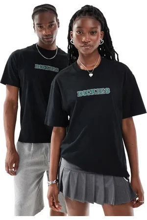 Dickies Choteau central logo t-shirt in