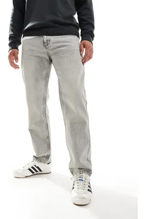 Pull&Bear Straight fit vintage jeans in