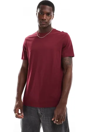 New Look Crew neck t-shirt in -Red