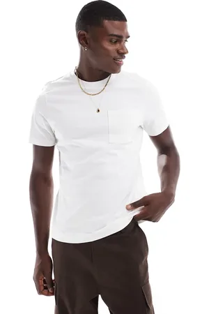 Farah Stacy pocket t-shirt in