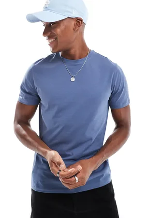 New Look Crew neck t-shirt in -Blue