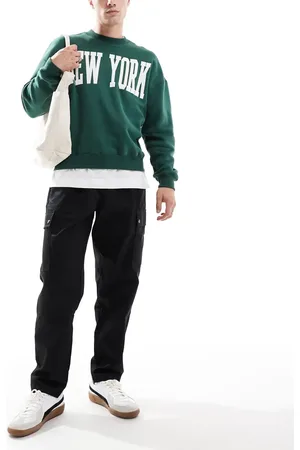 JACK & JONES Bill wide fit cargo pants in