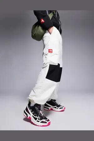 The North Face Seven Summits Himalayan cargo track pants in off white