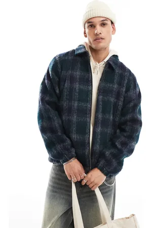 Santa Cruz Hideout jacket checked jacket in