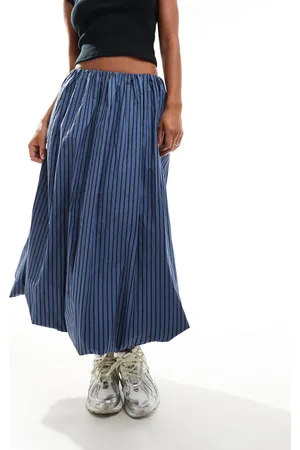 Glamorous Puff ball maxi skirt in -Multi
