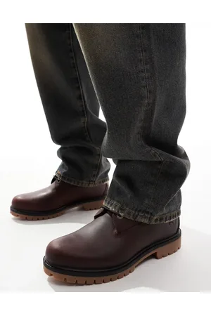 Timberland 6 inch waterproof boots in -Red