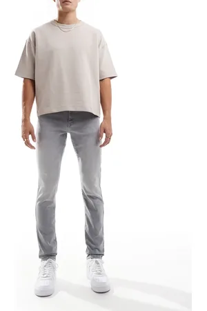 Only & Sons Loom slim fit jeans in washed grey